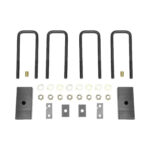 Rancho 1.5" Rear Lift Block Kit For 2005-2022 Toyota Tacoma 2WD/4WD 6-Lug