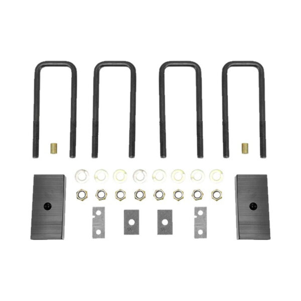 Rancho 1.5" Rear Lift Block Kit For 2005-2022 Toyota Tacoma 2WD/4WD 6-Lug