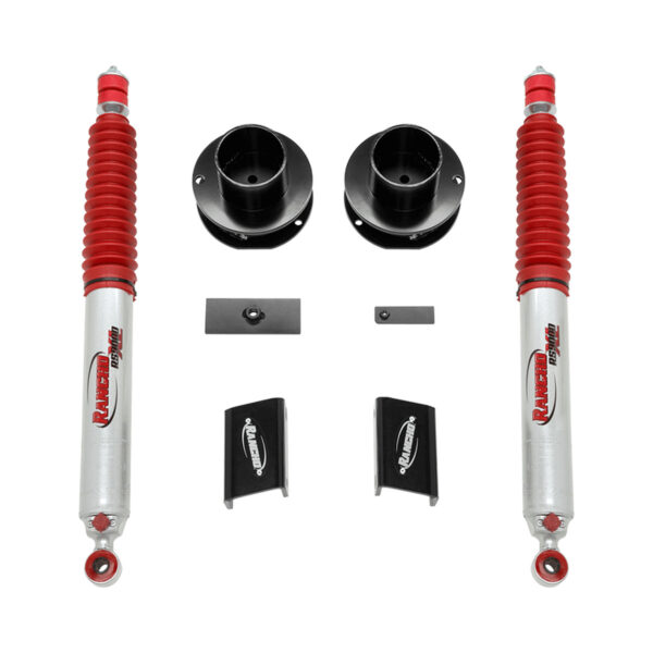 Rancho 2.5" Front Leveling Kit For 2014-2019 Ram 3500 4WD