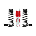 Rancho 2.5" Front Leveling Kit w/ RS9000 Series Front Shocks For 2003-2010 Dodge Ram 2500 4WD DIESEL