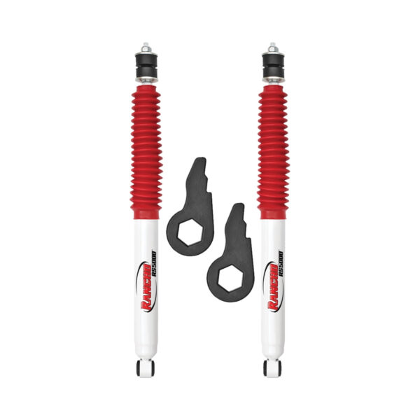 Rancho 2.25" LEVEL IT Torsion Key System w/RS5000 Front Shocks For 2001-2010 Chevy Silverado 3500HD 2WD/4WD