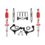 Rancho 2.5" Front 1.5" Rear Lift Kit with UCAs for 2005-2021 Toyota Tacoma