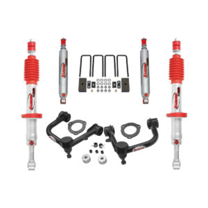 Rancho 2.5" Front 1.5" Rear Lift Kit with UCAs for 2005-2021 Toyota Tacoma