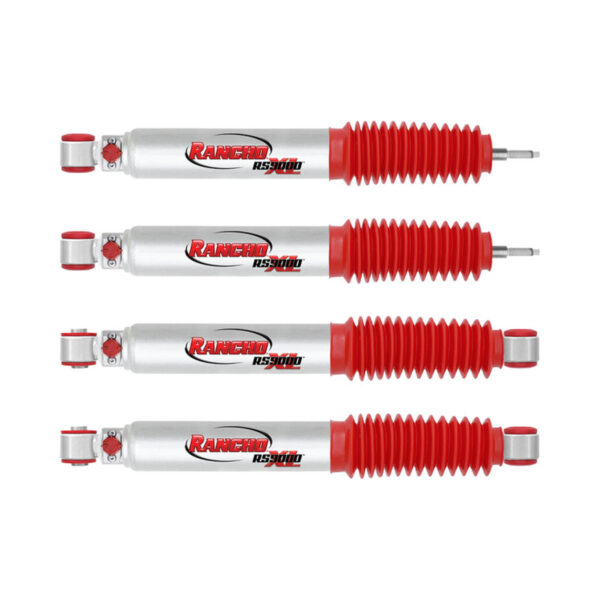 Rancho Front Rear RS9000XL Shocks for 1999-2016 Ford F250-F350