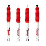 Rancho Front-Rear Shock Absorbers for 1998-2011 Ford Ranger 2WD with Coil Springs