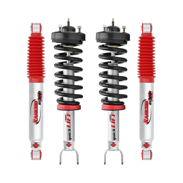 Rancho quickLIFT 2" Front Lift Coilovers, 0" Rear Shocks For 2019-2021 Ram 1500 Classic 4WD