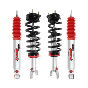 Rancho quickLIFT 2" Front Lift Coilovers, 0" Rear Shocks For 2019-2021 Ram 1500 4WD