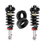 Rancho quickLIFT 2 Front Lift Coilover and Coil Spring Spacer Kit for 2005-2012 Nissan Pathfinder 2WD-4WD