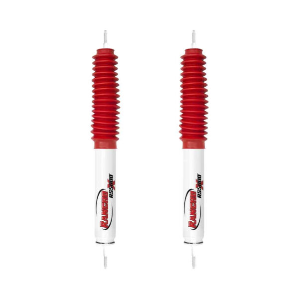 Rancho RS5000X 0-1" Front Lift Shocks for 1993-1999 Land Rover Defender 90 RS55159