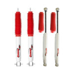 Rancho RS5000X 0-2.5 Front and Rear Lift Shocks for 1998-2011 Ford Ranger 4WD