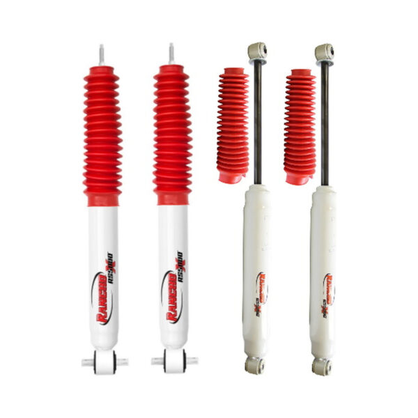 Rancho RS5000X 0-2.5 Front and Rear Lift Shocks for 1998-2011 Ford Ranger 4WD