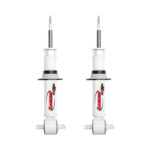 Rancho RS5000X 0" Front Lift Shocks for 2014-2019 GMC Sierra 1500 Old Body RS55830