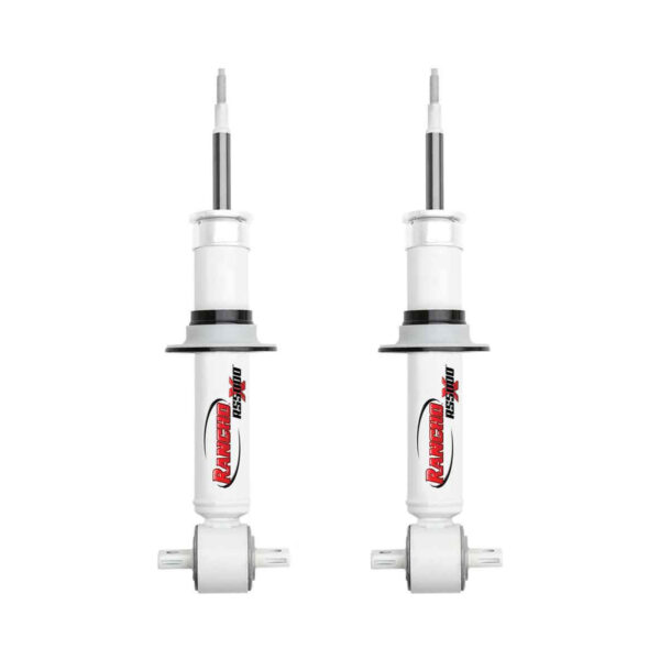 Rancho RS5000X 0" Front Lift Shocks for 2019-2022 GMC Sierra 1500 New Body RS55845