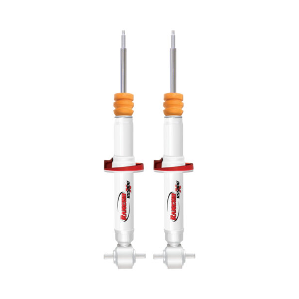 Rancho RS5000X 0 Front Lift Shocks for 2021-2023 Ford Bronco 4WD with Standard Suspension