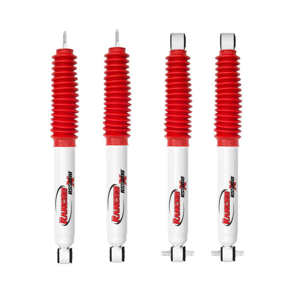 Rancho RS5000XTM 0" Lift Shocks for 2004-2012 GMC Canyon Torsion RS55300 RS55301