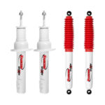 Rancho RS5000XTM 0" Lift Shocks for 2006-2010 Jeep Commander RS55826 RS55398