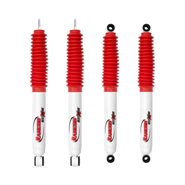 Rancho RS5000XTM 0" Lift Shocks for 2011-2012 Ram 3500 4WD RS55221 RS55269