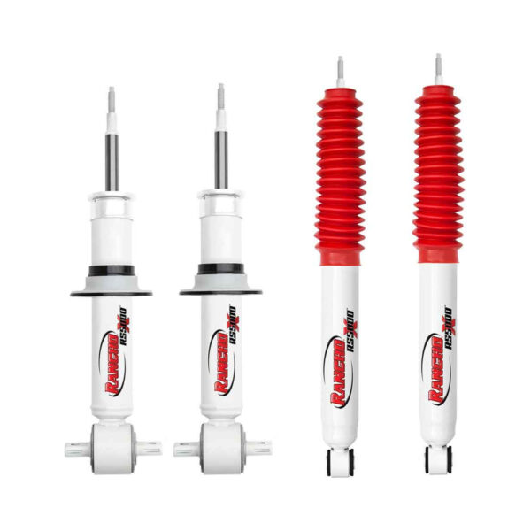 Rancho RS5000XTM 0" Lift Shocks for 2019-2021 Ram 1500 4WD New Body RS55847 RS55072