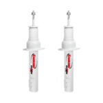 Rancho RS5000X 0" Lift Struts/Shocks for 2006-2010 Jeep Commander XK