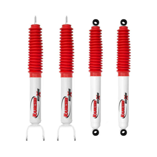 Rancho RS5000XTM 0" Lift Shocks for 1999-2007 GMC Sierra 1500 4WD RS55265 RS55198