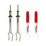 Rancho RS5000XTM 0" Lift Shocks for 2011-2015 Jeep Grand Cherokee WK2 with Coil Springs RS55842 RS55399