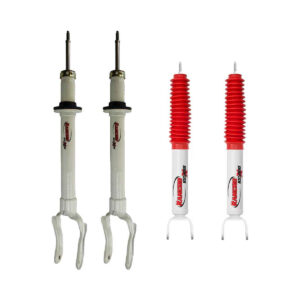 Rancho RS5000XTM 0" Lift Shocks for 2011-2015 Jeep Grand Cherokee WK2 with Coil Springs RS55842 RS55399