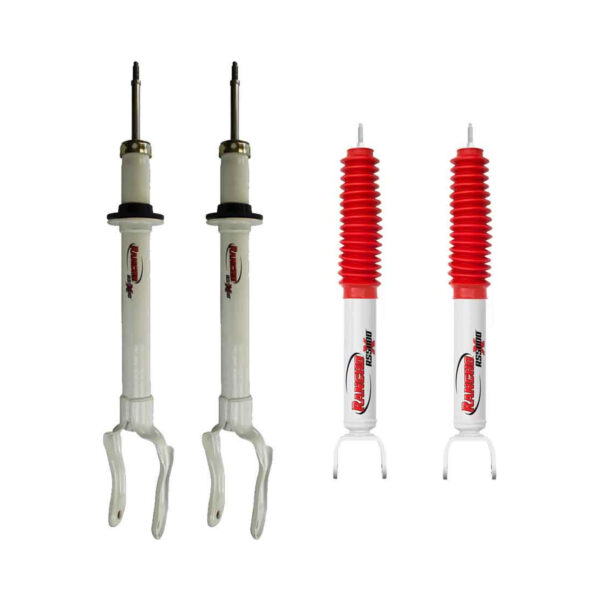 Rancho RS5000XTM 0" Lift Shocks for 2011-2015 Jeep Grand Cherokee WK2 with Coil Springs RS55842 RS55399