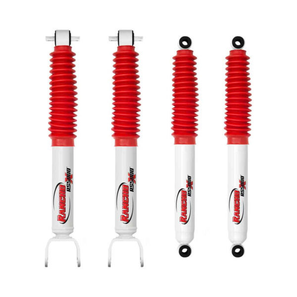 Rancho RS5000XTM 0" Lift Shocks for 2011-2020 GMC Sierra 3500HD RS55377 RS55379