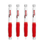 Rancho RS5000X 1-2" Front, 0-1" Rear Lift Shocks For 2002-2005 Dodge Ram 1500 4WD