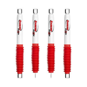 Rancho RS5000X 1-2" Front, 0-1" Rear Lift Shocks For 2002-2005 Dodge Ram 1500 4WD