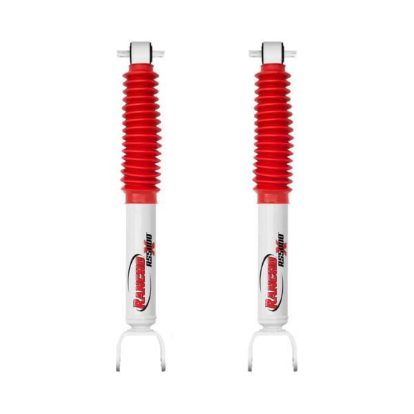 Rancho RS5000X 1-2.5" Front Lift Shocks for 2011-2022 Chevy Silverado 3500HD RS55378