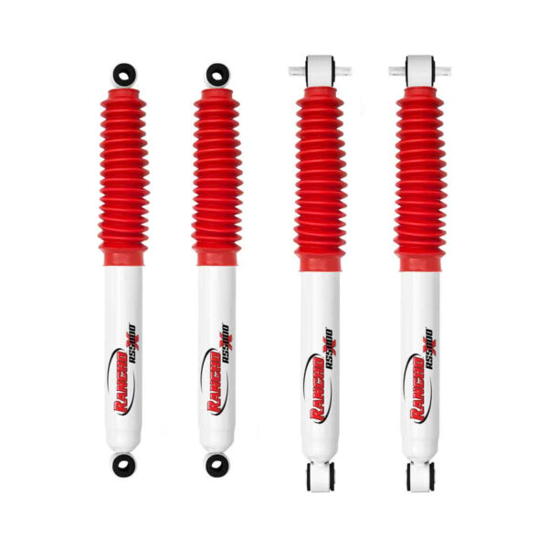 Rancho RS5000XTM 2.5-4" Lift Shocks for 1988-2000 Chevy K2500 4WD RS55001 RS55190
