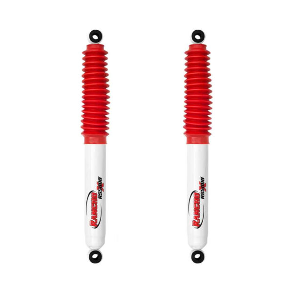 Rancho RS5000X 2.5" Rear Lift Shocks for 1999-2004 Ford F-350 4WD RS55254