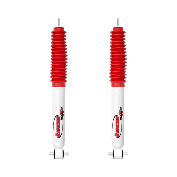 Rancho RS5000X 3.5" Front Lift Shocks for 1997-2006 Jeep Wrangler TJ with Rancho Suspension RS55255