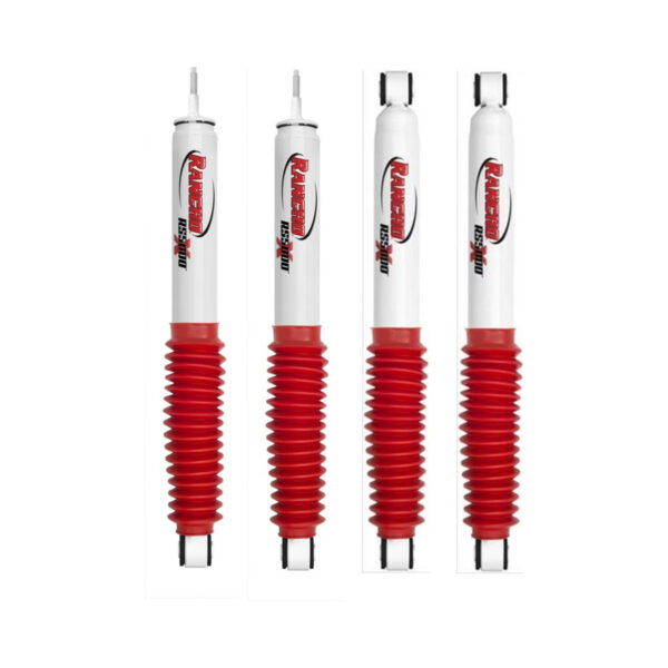 Rancho RS5000X 4-6 Front and Rear Lift Shocks for 2003-2010 Dodge Ram 2500-3500 4wd