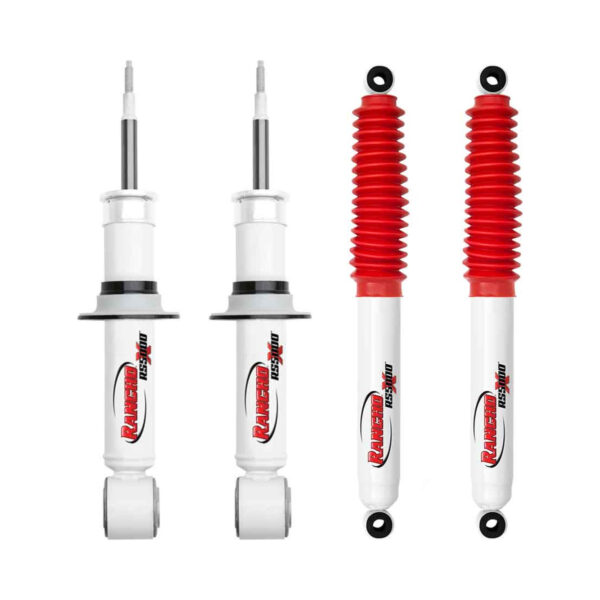 Rancho RS5000XTM 4" Lift Shocks for 2004-2008 Ford F-150 4WD RS55769 RS55287