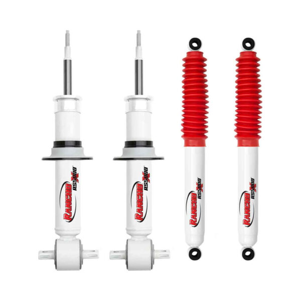 Rancho RS5000XTM 4.5" Lift Shocks for 2015-2019 Ford F-150 4WD RS55838 RS55287