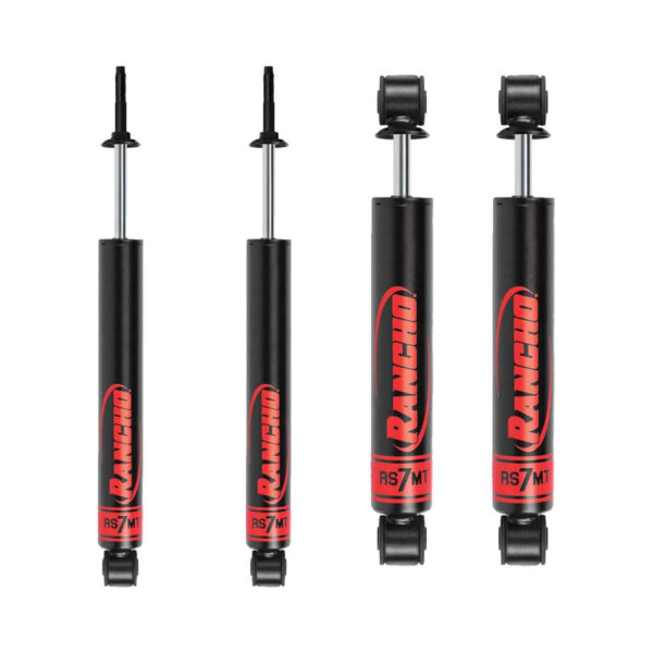 Rancho RS7MT 0" Lift Shocks for 2008-2016 Ford F-450 RS77042 RS77254