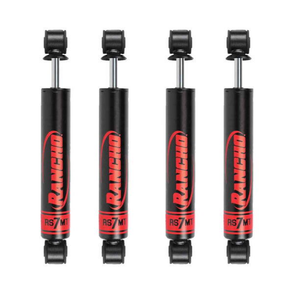 Rancho RS7MT 2" Lift Shocks for 2018-2022 Jeep Wrangler JL 4WD RS77065 RS77066