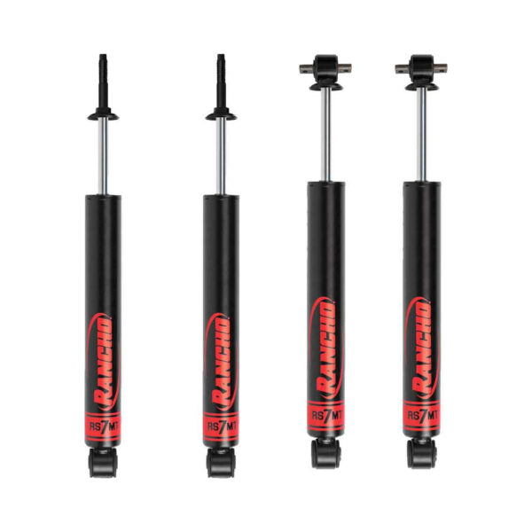 Rancho RS7MT 4" Lift Shocks for 2007-2018 Jeep Wrangler JK RS77331 RS77330