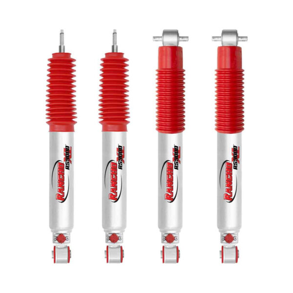 Rancho RS90000XL 0-2" Lift Shocks for 2007-2018 Jeep Wrangler JK RS999326 RS999328