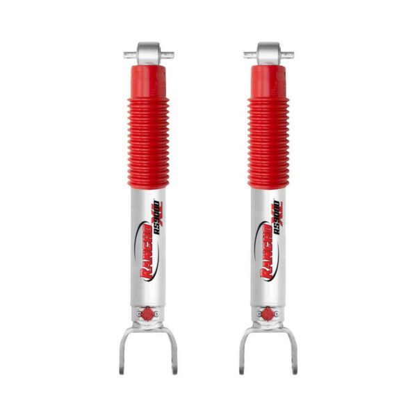 Rancho RS90000XL 0" Front Lift Shocks for 2011-2022 Chevy Silverado 3500HD RS999377