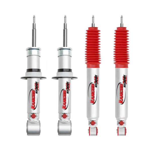 Rancho RS90000XL 0" Lift Shocks for 2007-2021 Toyota Tundra RS999758 RS999324