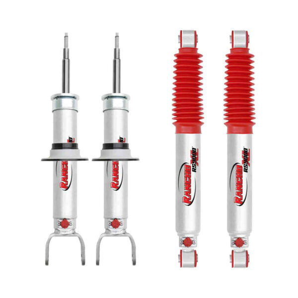 Rancho RS90000XL 0" Lift Shocks for 2011-2022 Ram 1500 4WD Classic RS999808 RS999367