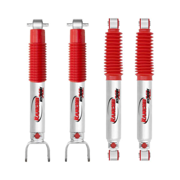 Rancho RS90000XL 0" Lift Shocks for 2011-2022 Chevy Silverado 2500HD RS999377 RS999379