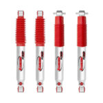 Rancho RS90000XL 2.5-4" Lift Shocks for 1988-1999 Chevy K1500 4WD RS999001 RS999190