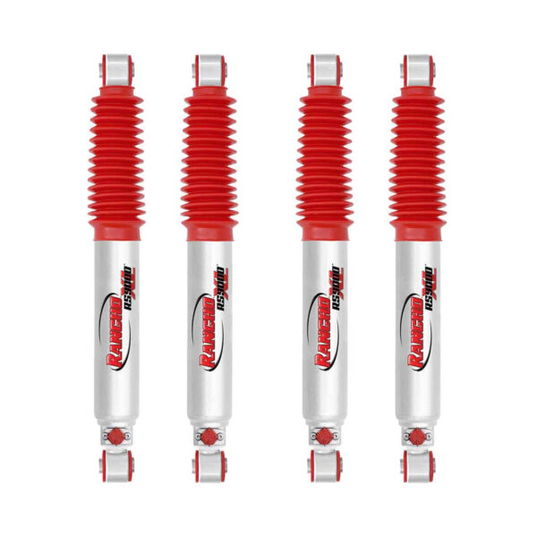 Rancho RS90000XL 2.5" Lift Shocks for 1982-1985 Jeep Scrambler 4WD RS999113 RS999118