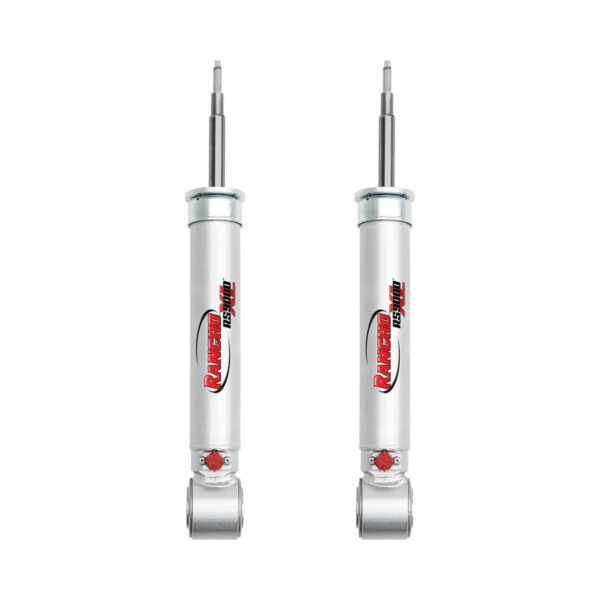 Rancho RS90000XL 4" Front Lift Shocks for 2007-2014 GMC Yukon XL 1500 Electronic Suspension Z55 RS999799