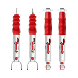 Rancho RS90000XL 4" Lift Shocks for 2006-2009 Hummer H3 RS999309 RS999310