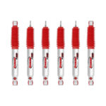 Rancho RS90000XL 4 Quad Front, and 1-3 Rear Lift Shocks for 1994-1996 Ford Bronco 4WD